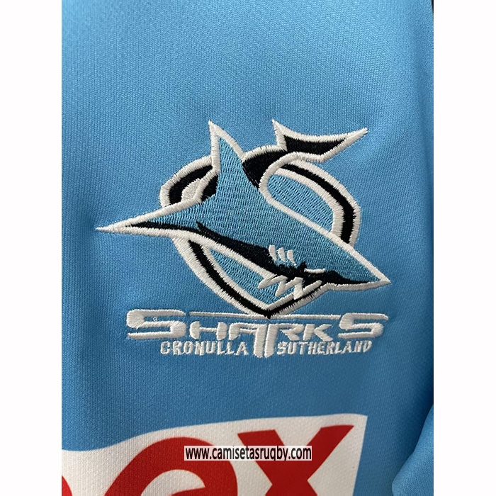 Camiseta Cronulla Sutherland Sharks Rugby 2026 Heritage